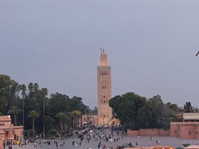 Marrakech mezquita